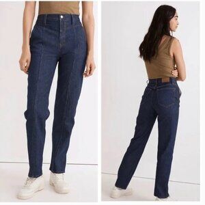 Madewell Perfect Vintage Straight‎ Jean Dark Wash size 29
